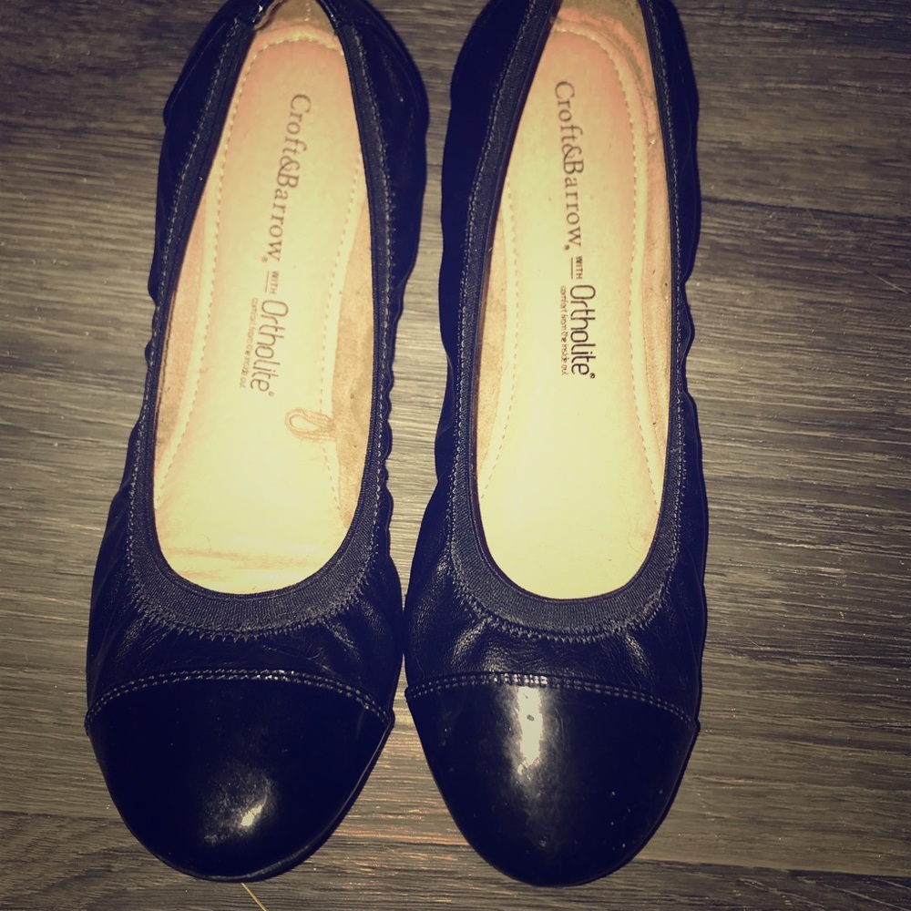 Croft & Barrow Ortholite Flats